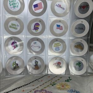 Interchange disc lantern with 30 different discs